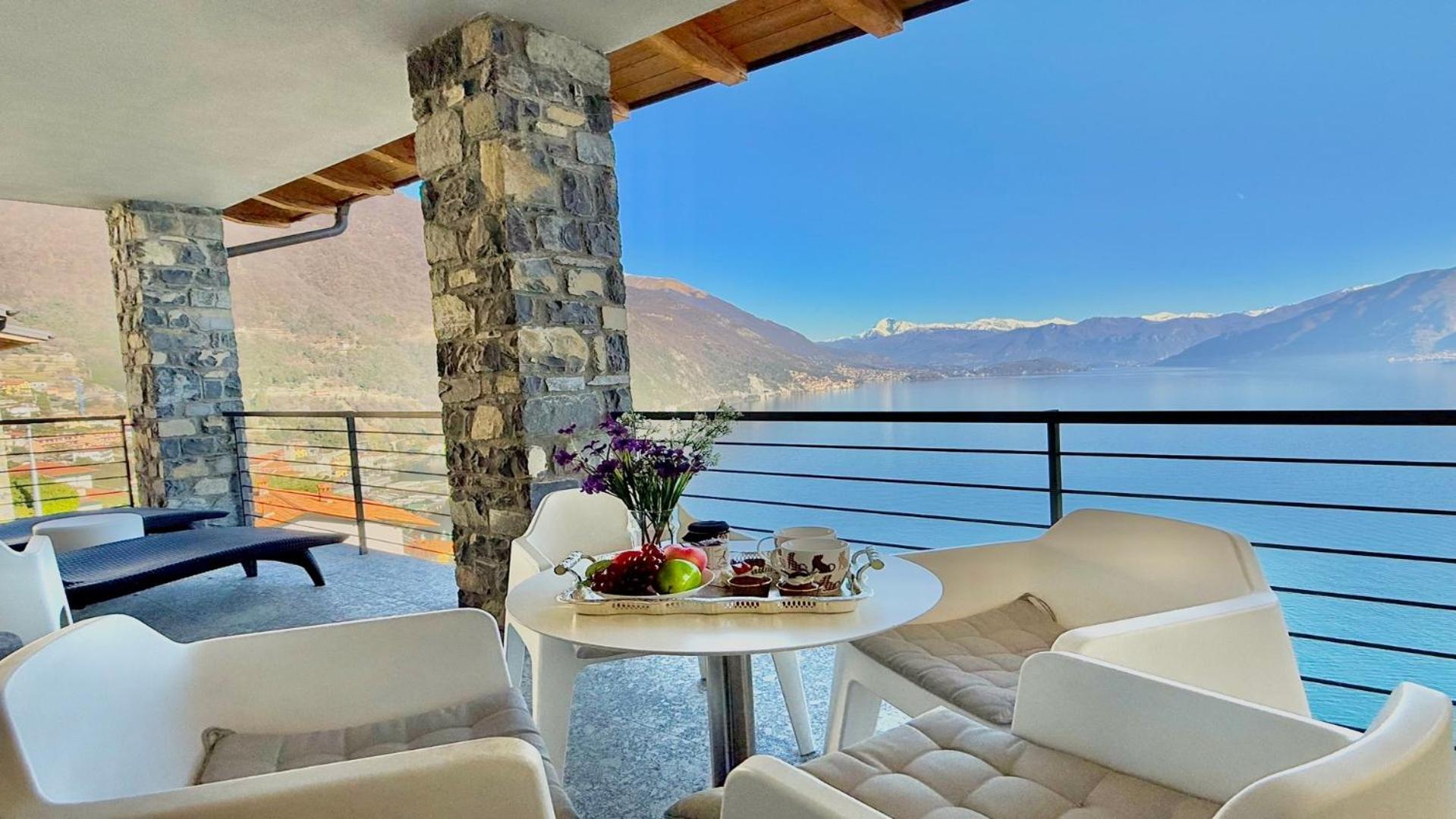 Residence Degli Oleandri 6A Argegno Dış mekan fotoğraf