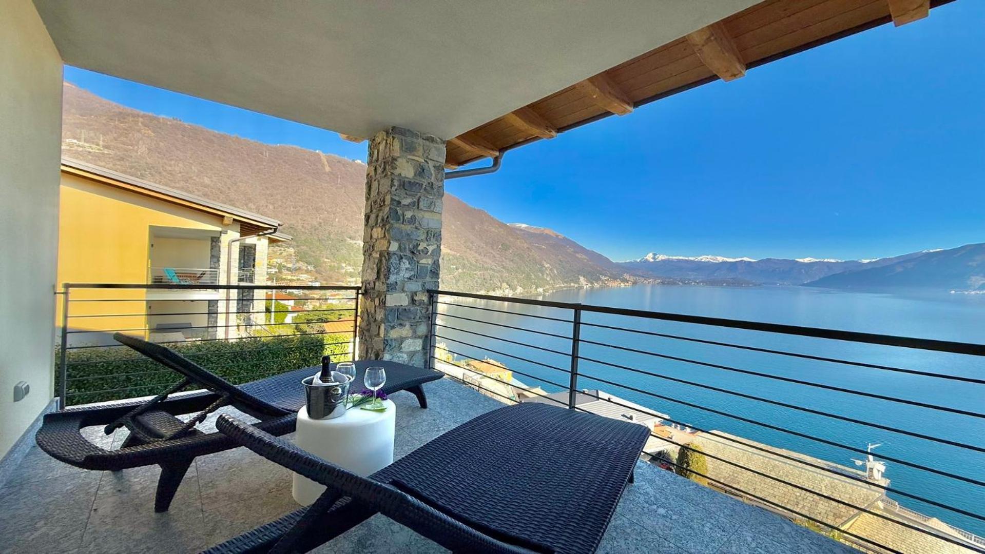 Residence Degli Oleandri 6A Argegno Dış mekan fotoğraf