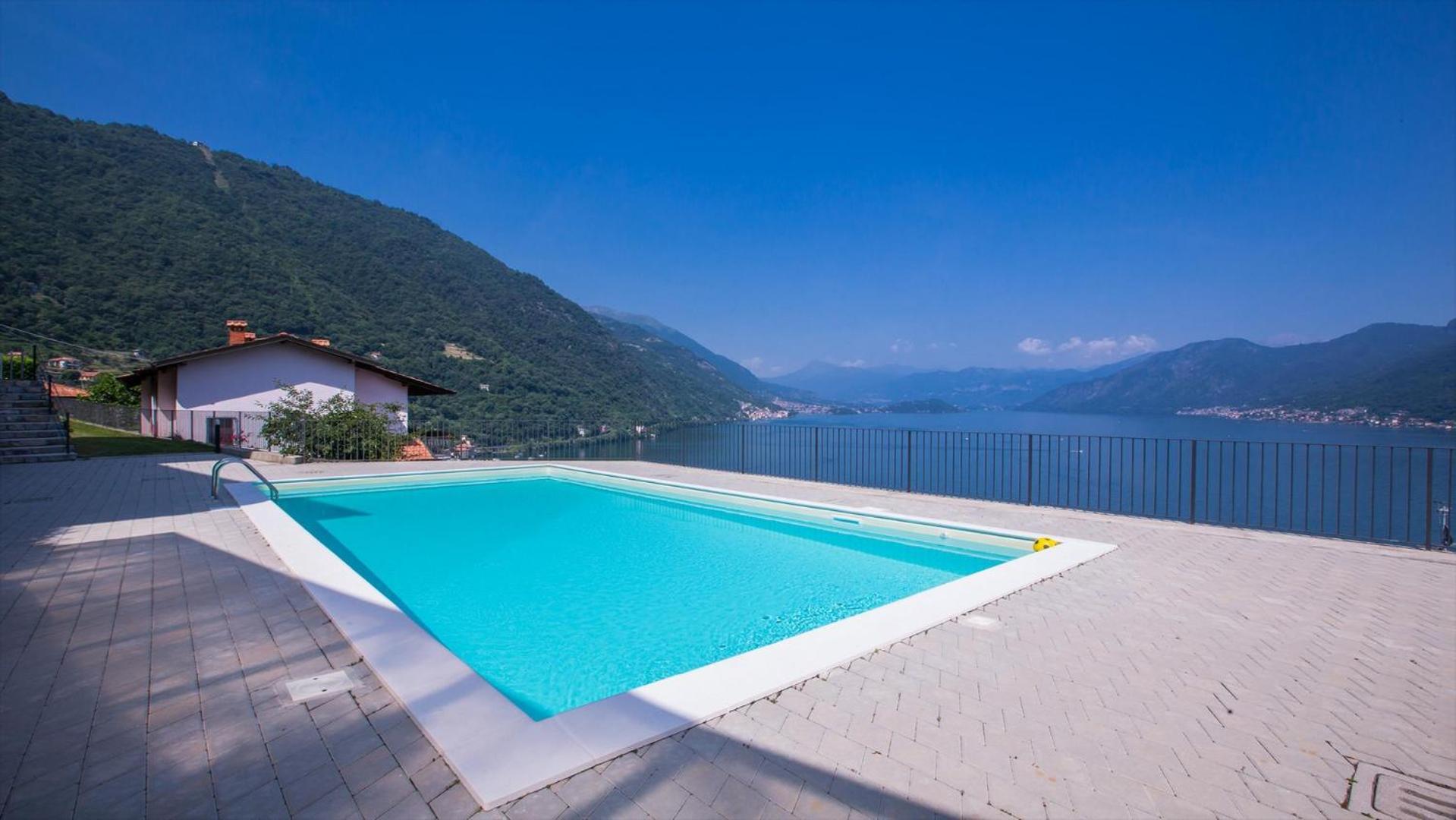 Residence Degli Oleandri 6A Argegno Dış mekan fotoğraf